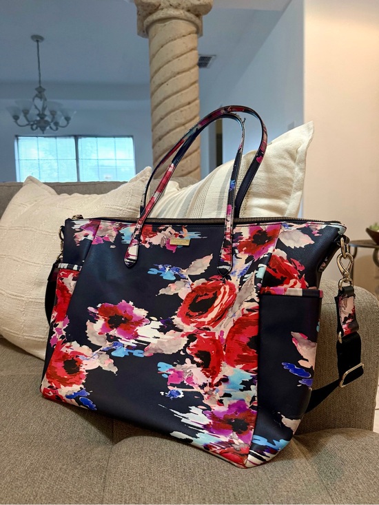 kate spade Handbags - Kate Spade Floral Print Tote Bag